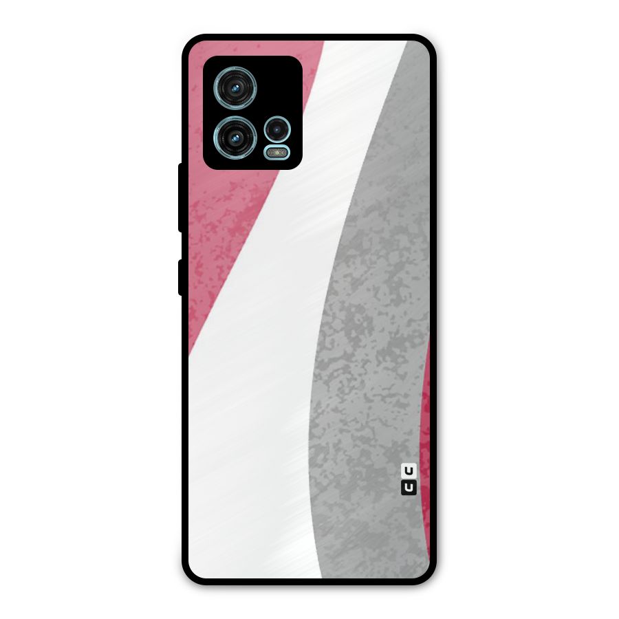 Pretty Flow Design Metal Back Case for Moto G72