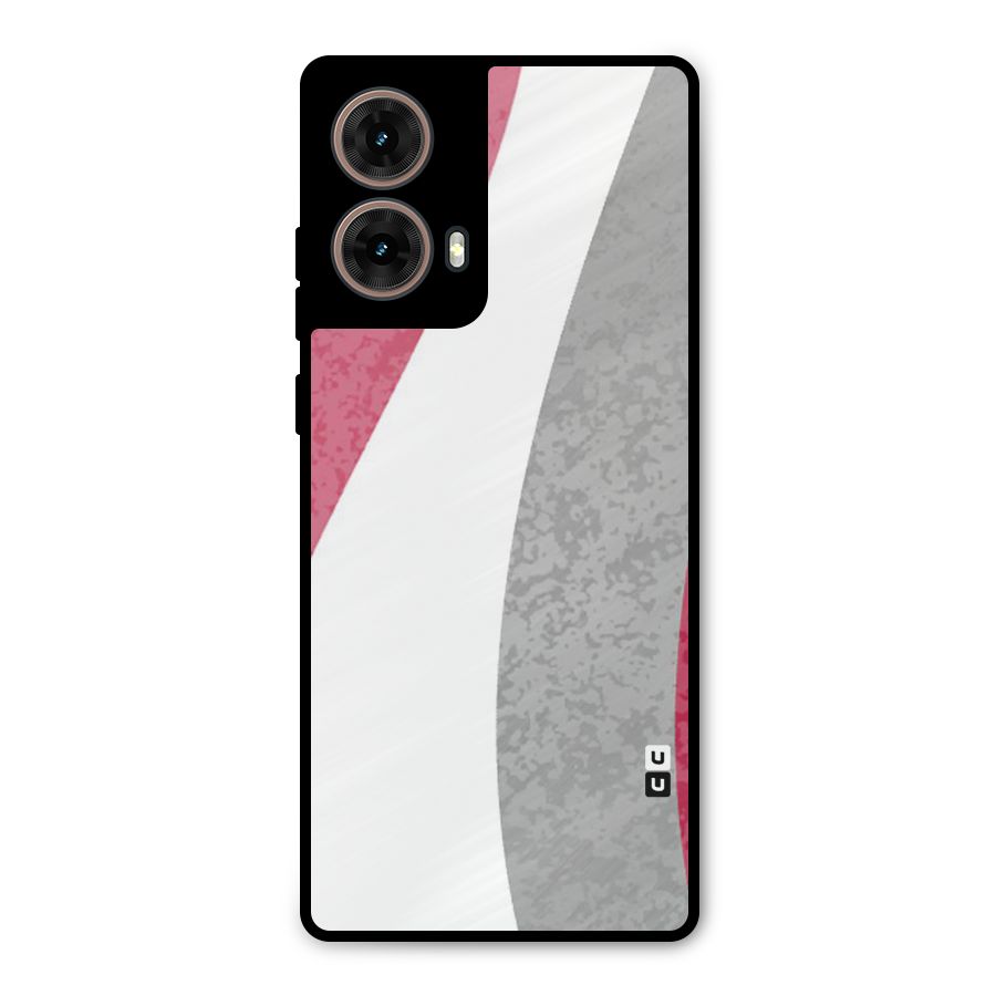 Pretty Flow Design Metal Back Case for Moto G85