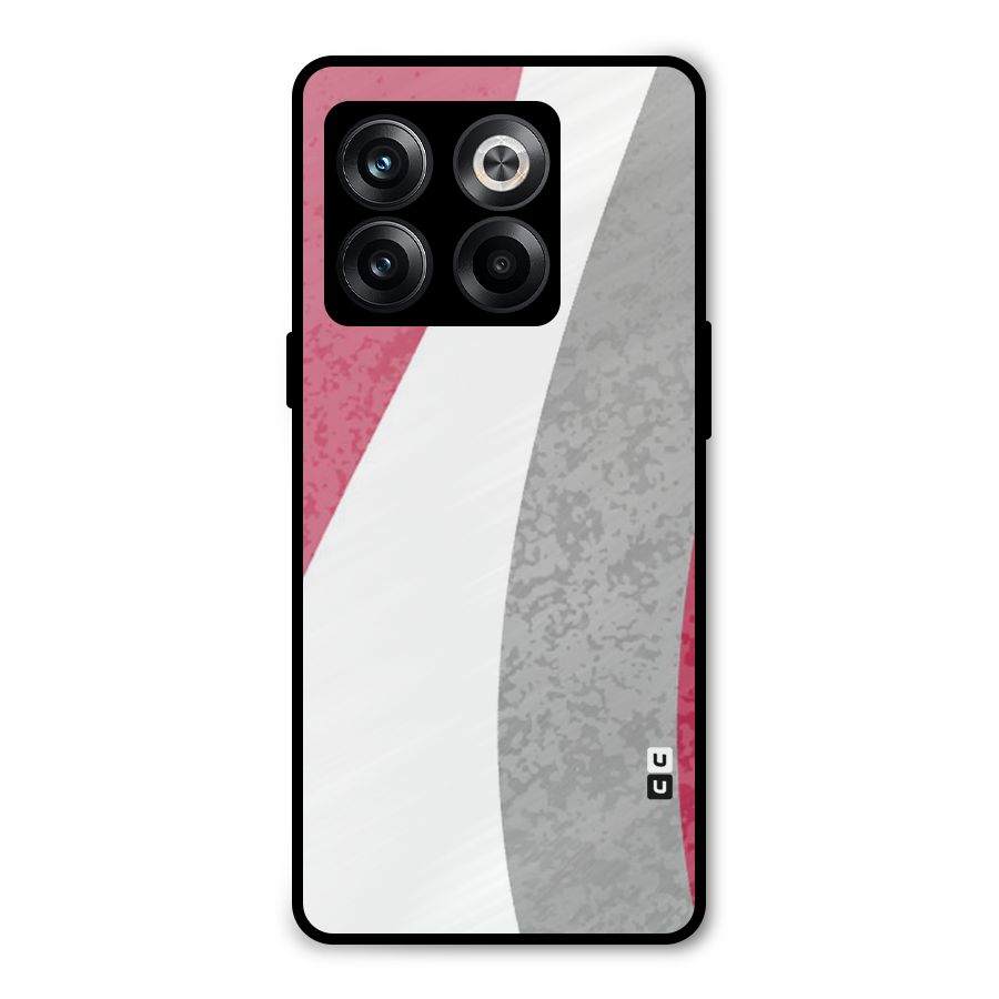 Pretty Flow Design Metal Back Case for OnePlus 10T
