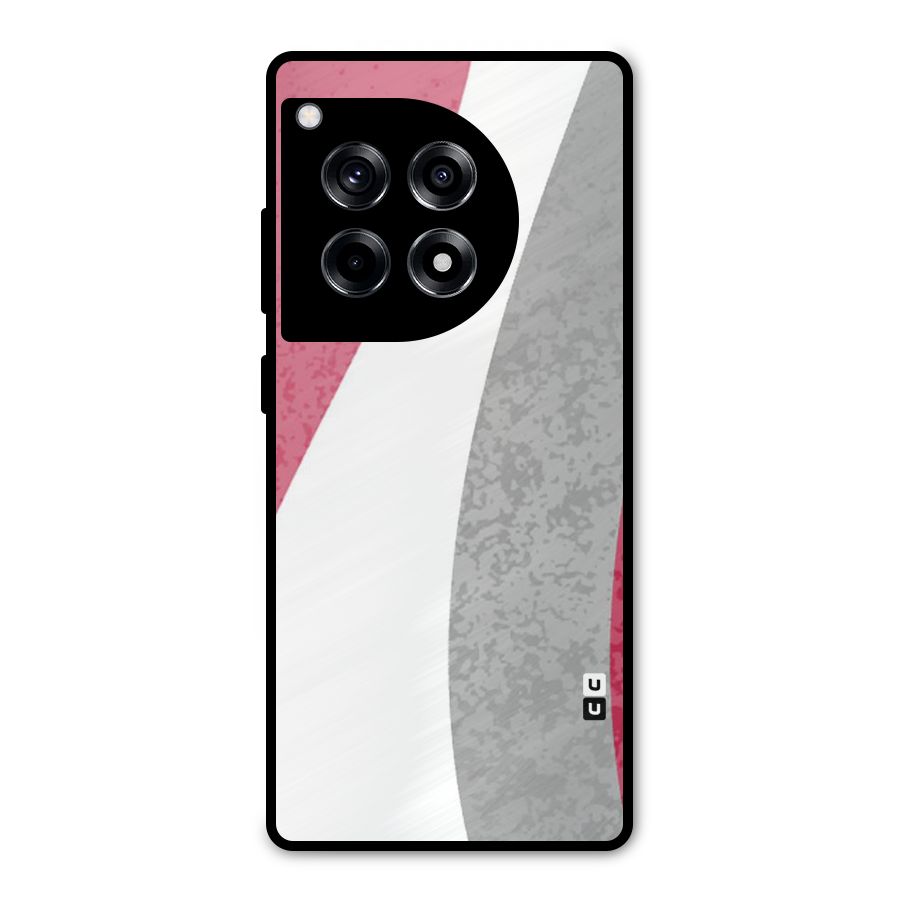 Pretty Flow Design Metal Back Case for OnePlus 12R