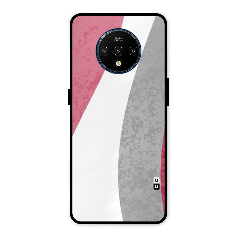 Pretty Flow Design Metal Back Case for OnePlus 7T