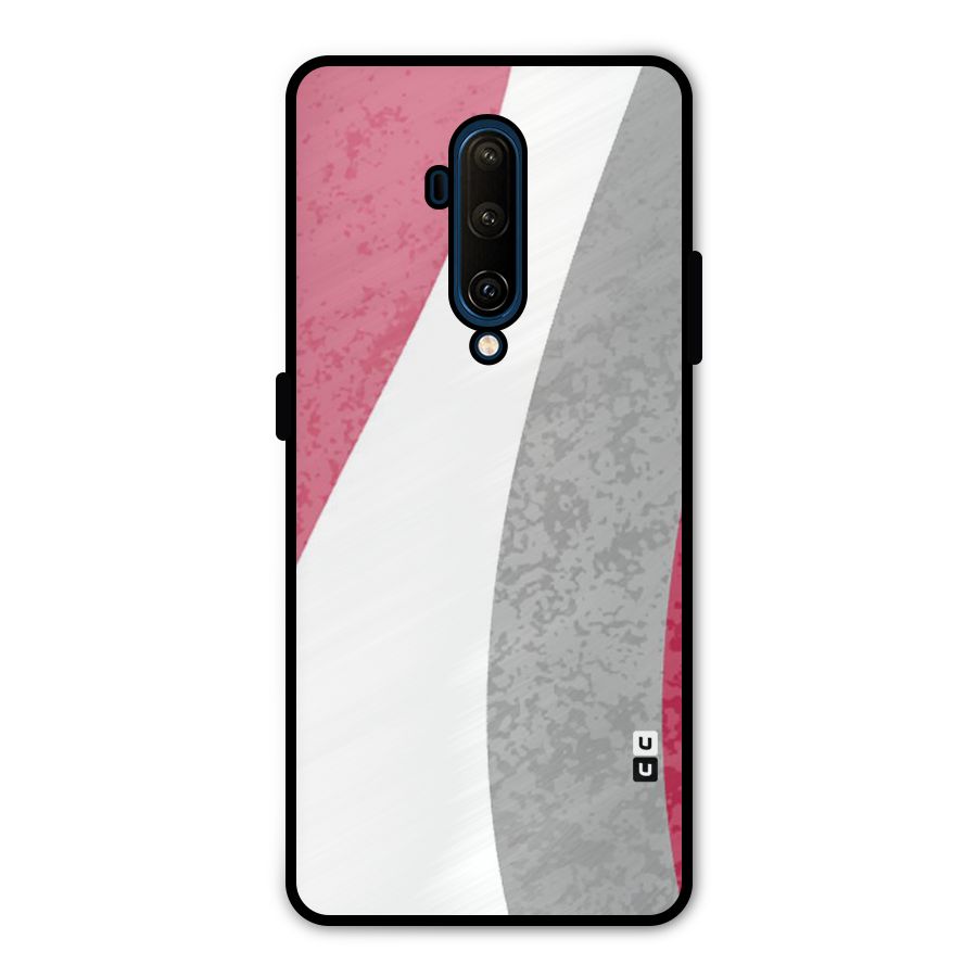 Pretty Flow Design Metal Back Case for OnePlus 7T Pro