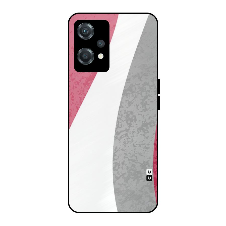 Pretty Flow Design Metal Back Case for OnePlus Nord CE 2 Lite 5G