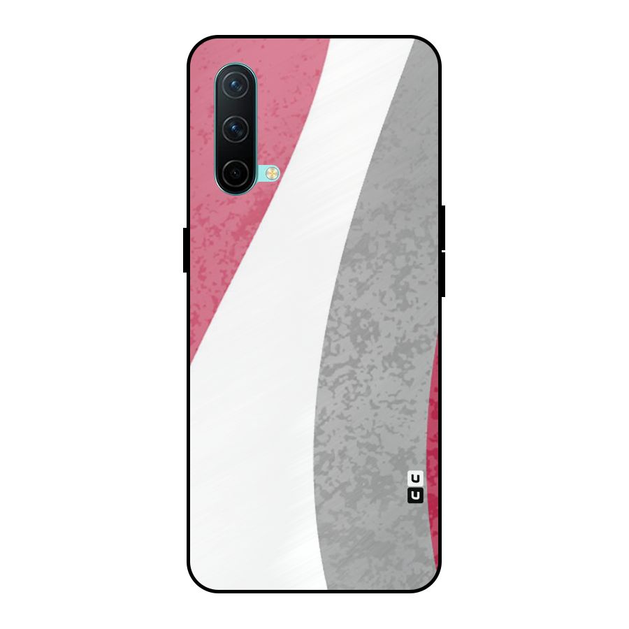 Pretty Flow Design Metal Back Case for OnePlus Nord CE 5G