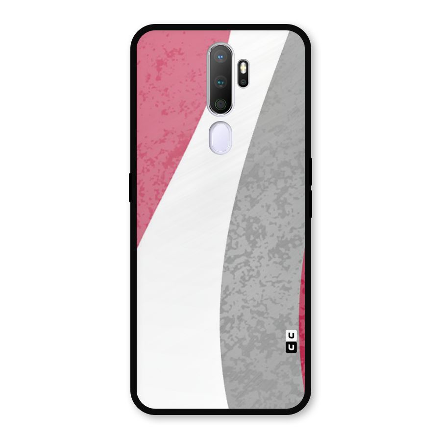 Pretty Flow Design Metal Back Case for Oppo A5 (2020)