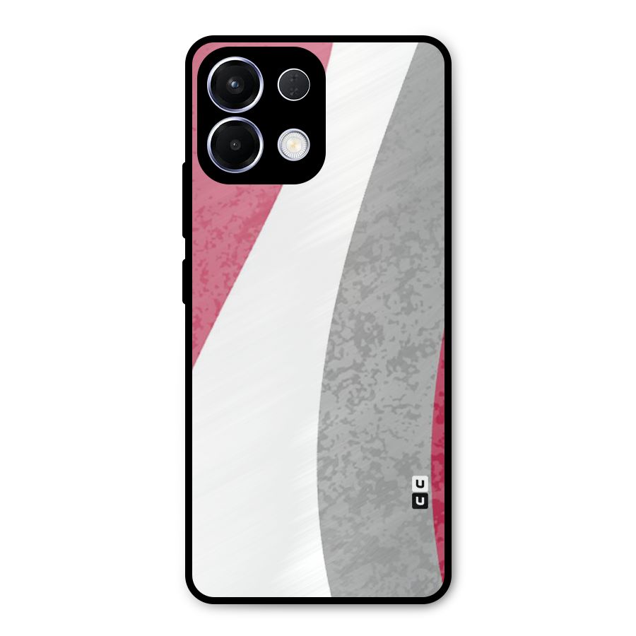 Pretty Flow Design Metal Back Case for Oppo K13