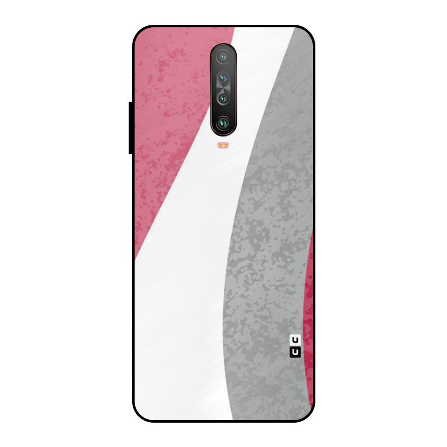 Pretty Flow Design Metal Back Case for Poco X2