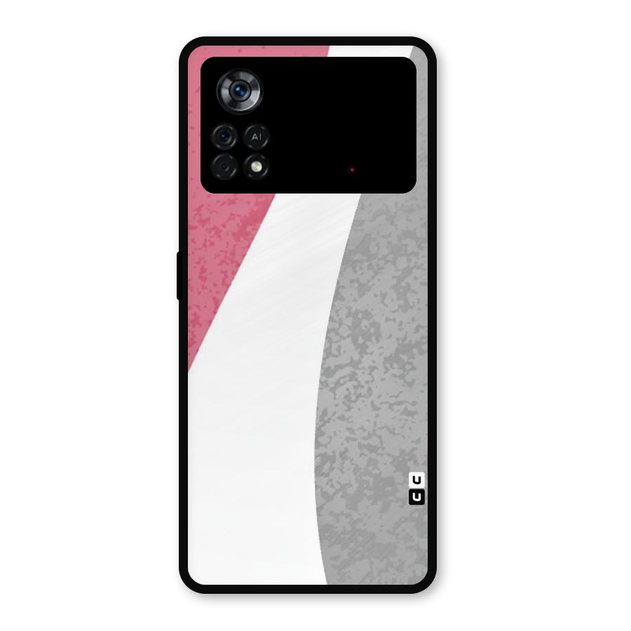 Pretty Flow Design Metal Back Case for Poco X4 Pro 5G