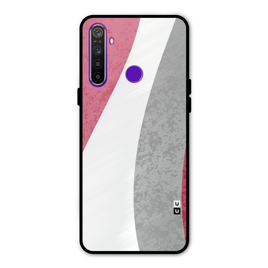 Pretty Flow Design Metal Back Case for Realme 5i