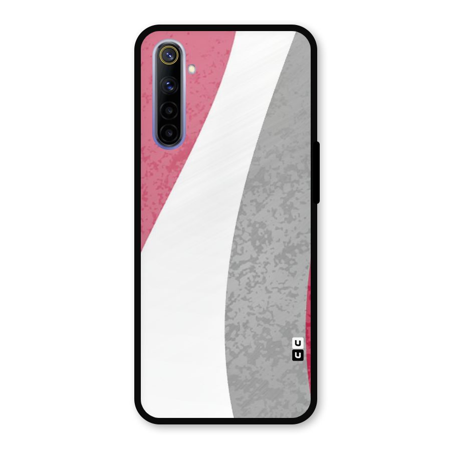 Pretty Flow Design Metal Back Case for Realme 6i