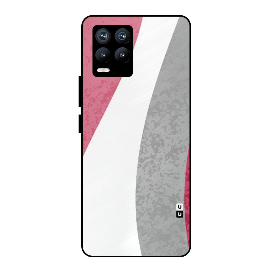 Pretty Flow Design Metal Back Case for Realme 8 Pro