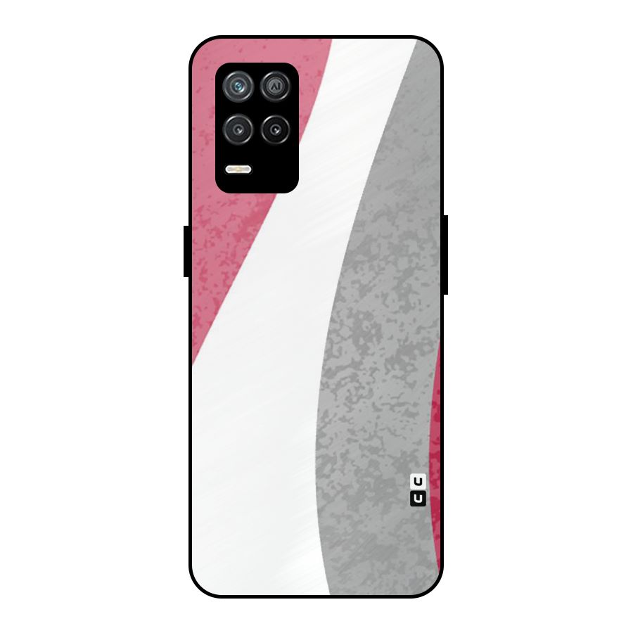 Pretty Flow Design Metal Back Case for Realme 8s 5G