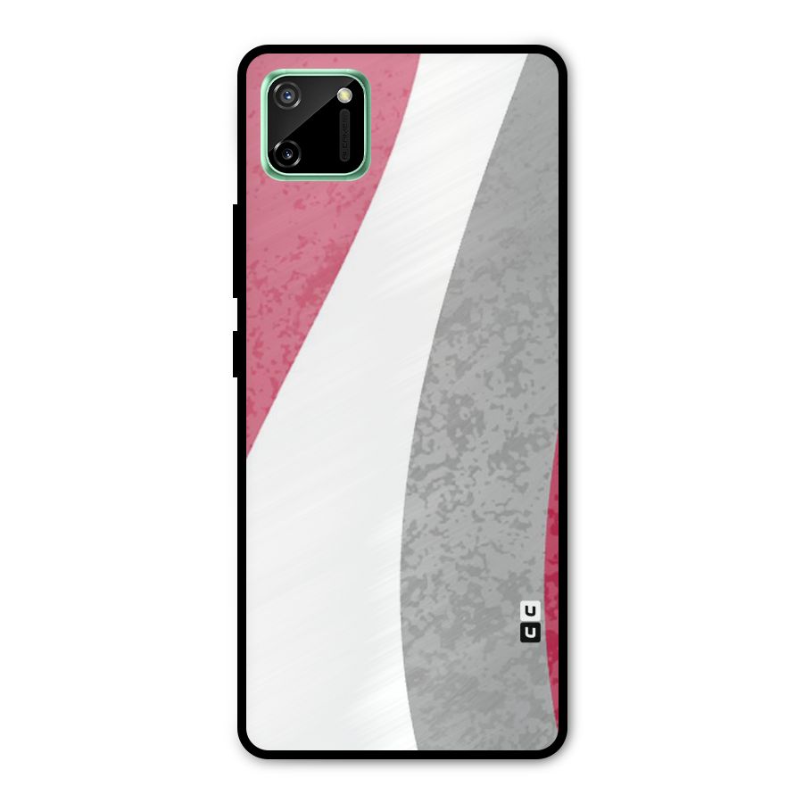 Pretty Flow Design Metal Back Case for Realme C11
