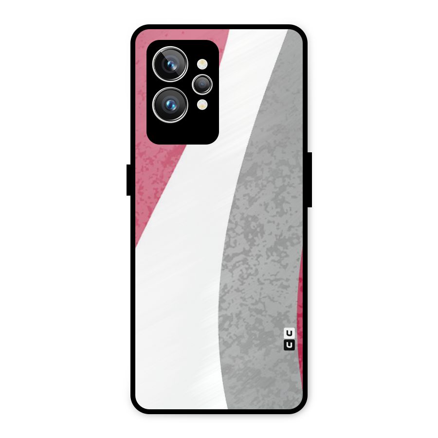 Pretty Flow Design Metal Back Case for Realme GT2 Pro