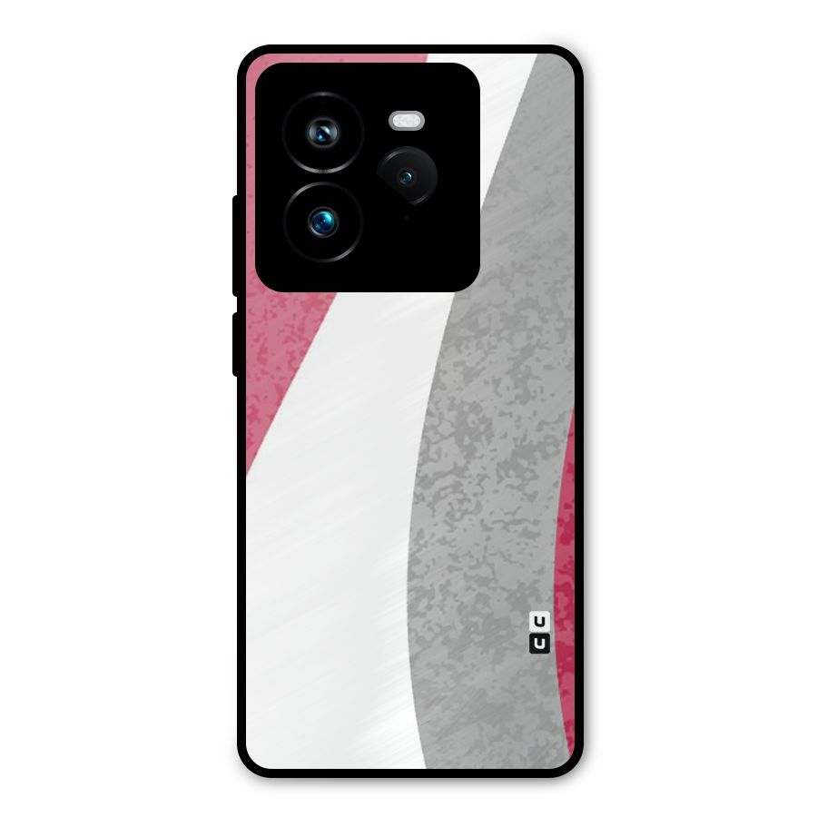 Pretty Flow Design Metal Back Case for Realme GT 7 Pro