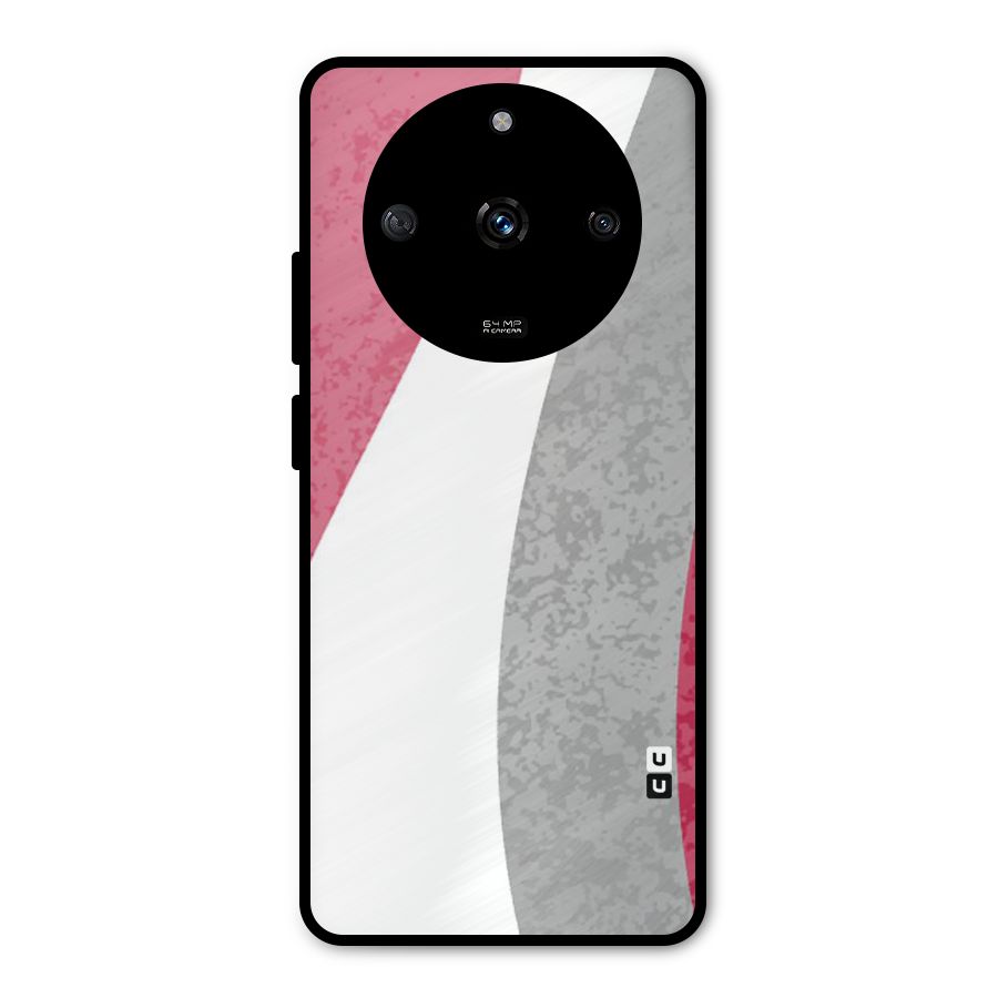 Pretty Flow Design Metal Back Case for Realme Narzo 60 5G