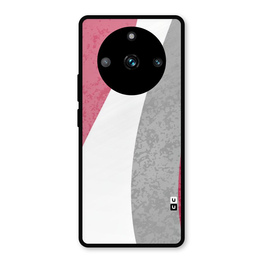 Pretty Flow Design Metal Back Case for Realme Narzo 60 Pro