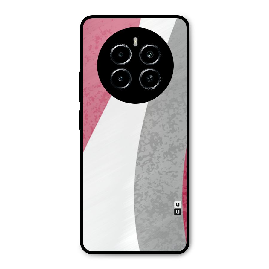 Pretty Flow Design Metal Back Case for Realme P1