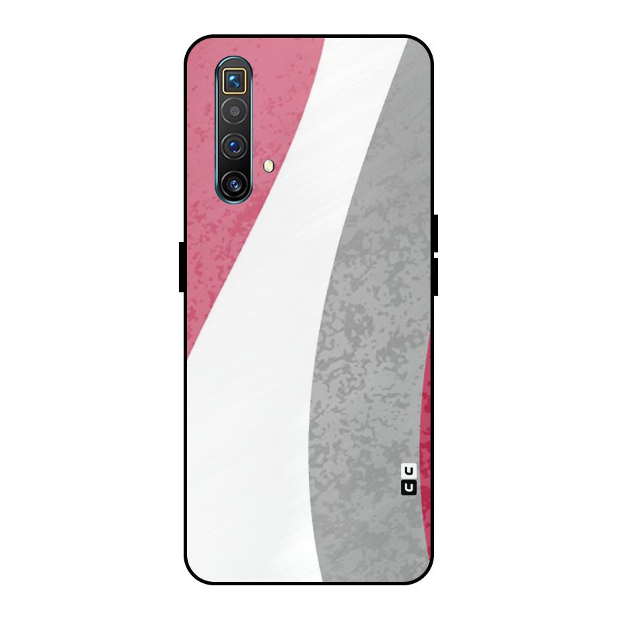 Pretty Flow Design Metal Back Case for Realme X3