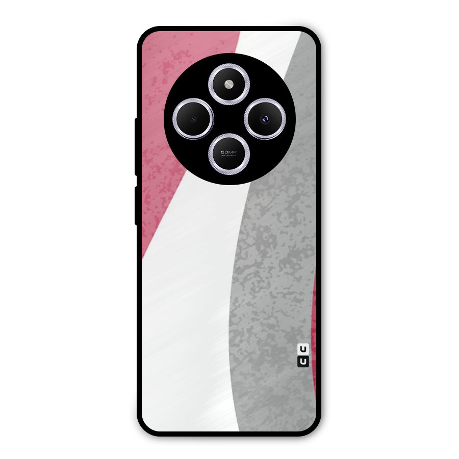 Pretty Flow Design Metal Back Case for Redmi A4