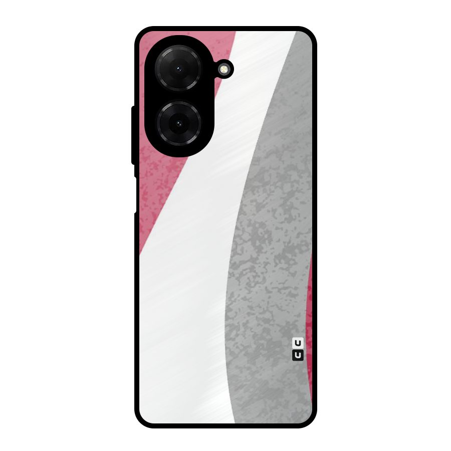 Pretty Flow Design Metal Back Case for Redmi A5 4G