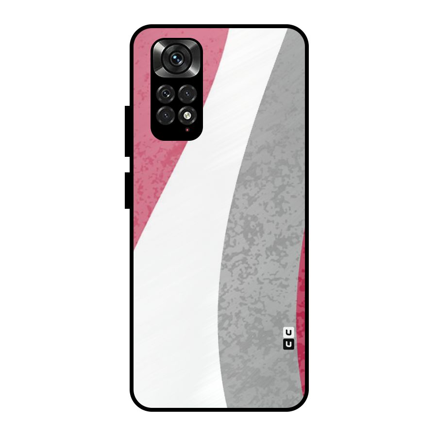 Pretty Flow Design Metal Back Case for Redmi Note 11 Pro
