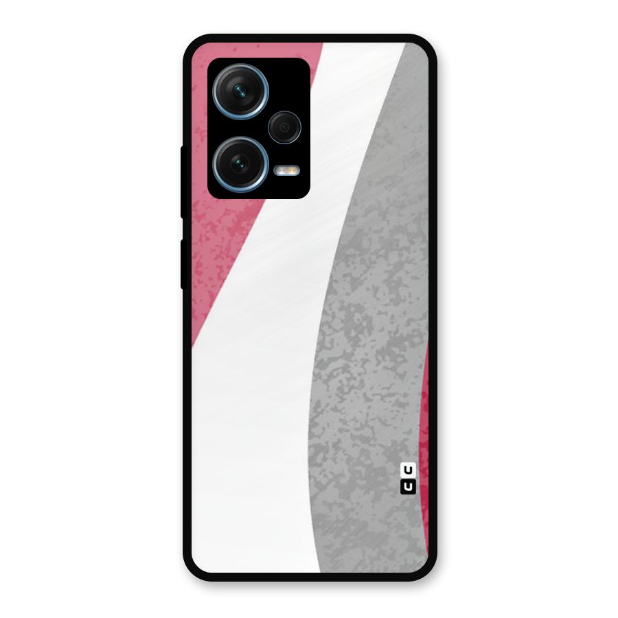 Pretty Flow Design Metal Back Case for Redmi Note 12 Pro Plus 5G