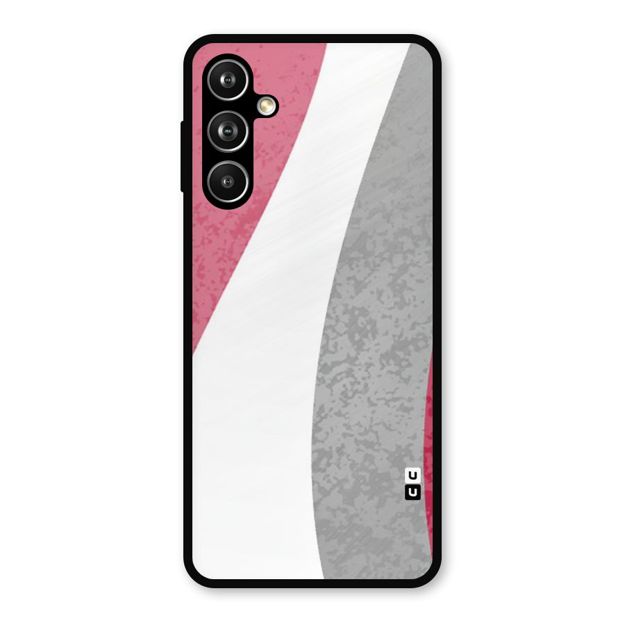 Pretty Flow Design Metal Back Case for Samsung Galaxy M54