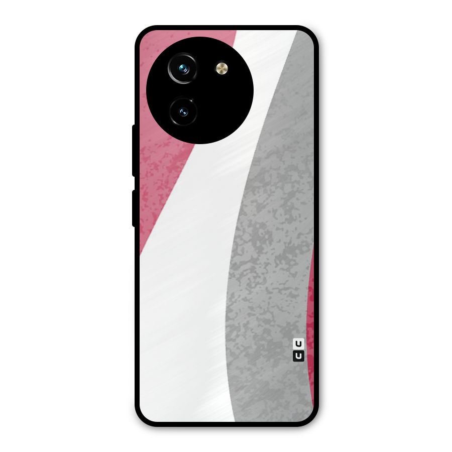 Pretty Flow Design Metal Back Case for Vivo T3x