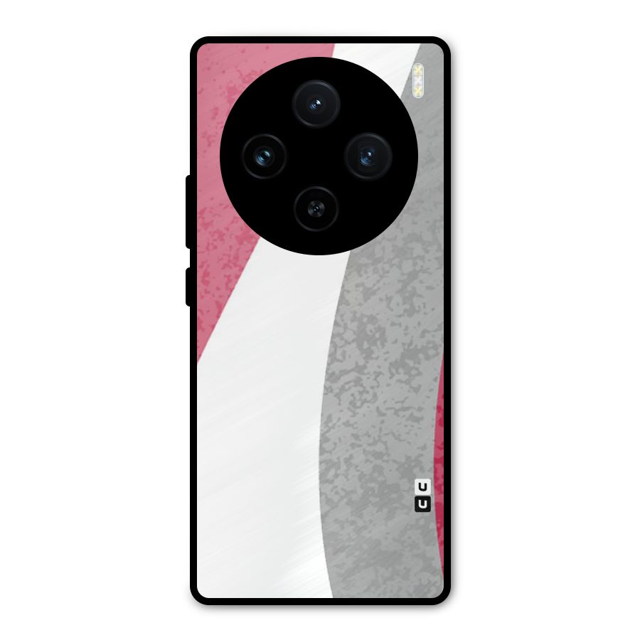 Pretty Flow Design Metal Back Case for Vivo X100