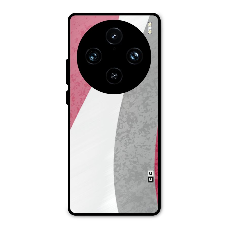 Pretty Flow Design Metal Back Case for Vivo X100 Pro