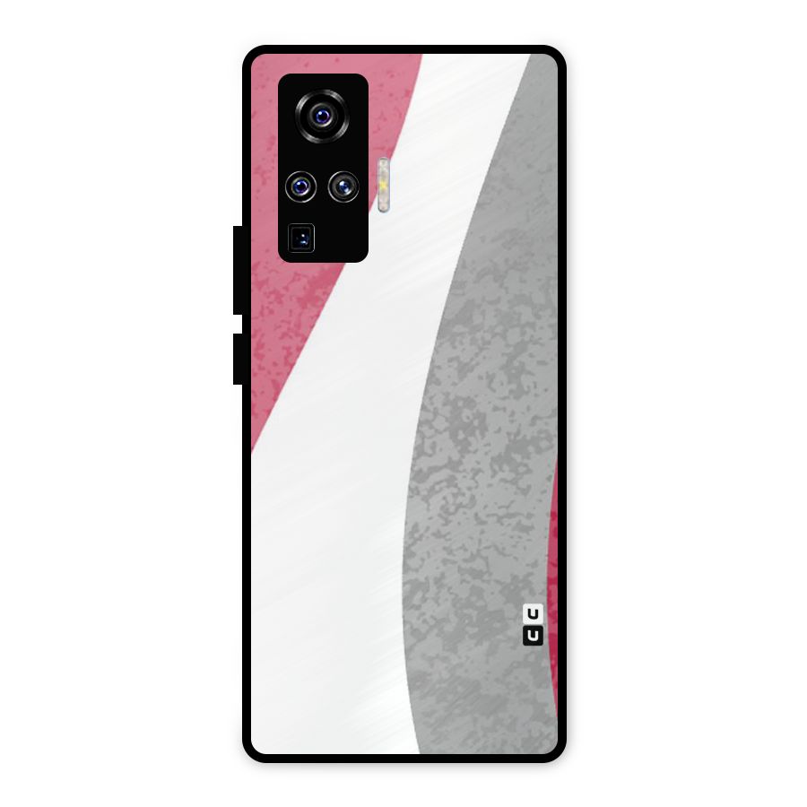 Pretty Flow Design Metal Back Case for Vivo X50 Pro
