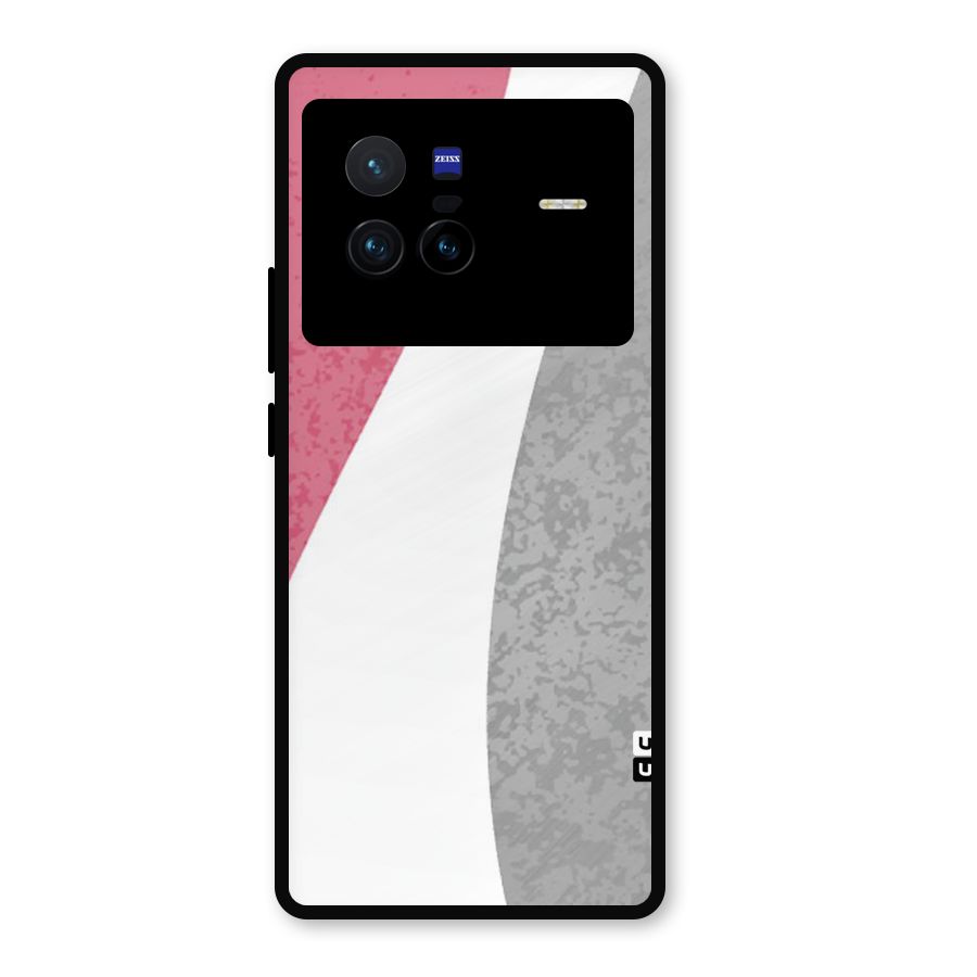 Pretty Flow Design Metal Back Case for Vivo X80