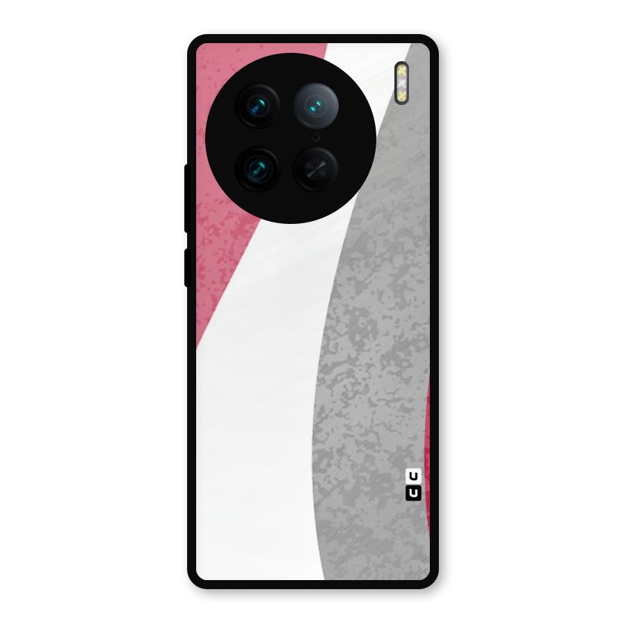 Pretty Flow Design Metal Back Case for Vivo X90 Pro