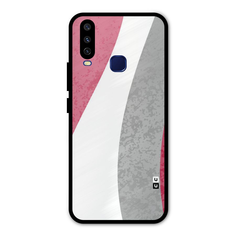 Pretty Flow Design Metal Back Case for Vivo Y15