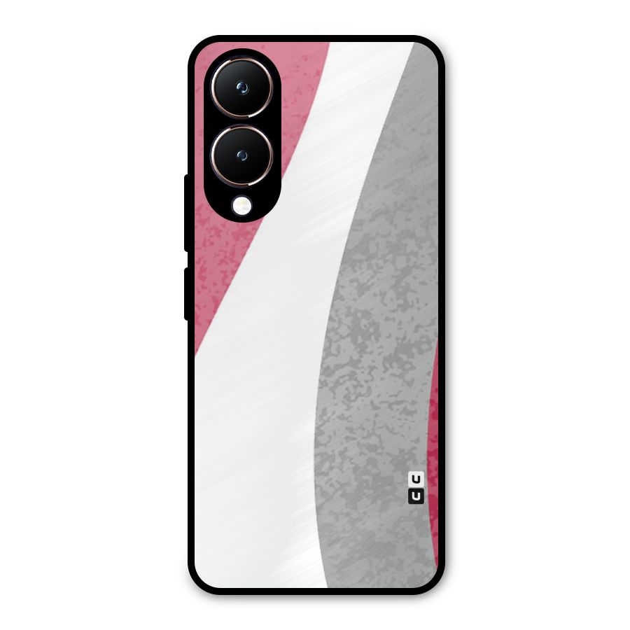 Pretty Flow Design Metal Back Case for Vivo Y28