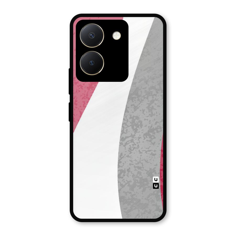 Pretty Flow Design Metal Back Case for Vivo Y36