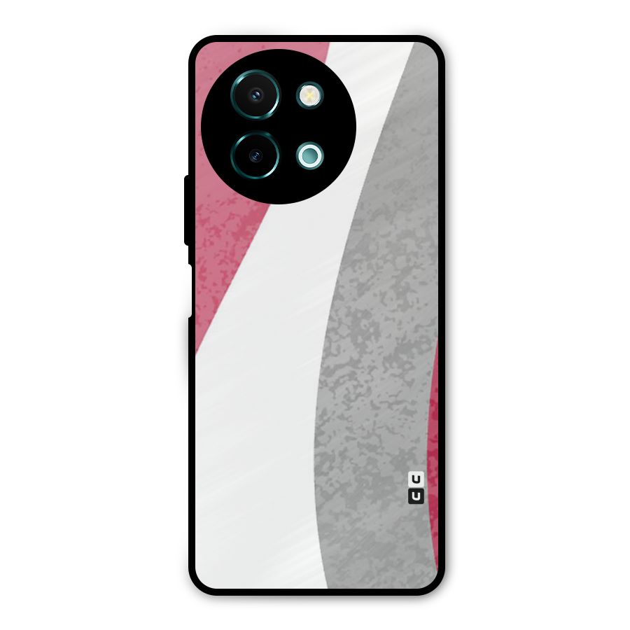 Pretty Flow Design Metal Back Case for Vivo Y58