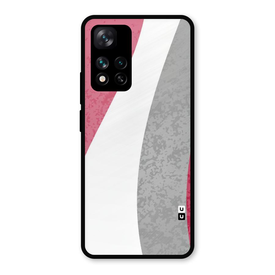 Pretty Flow Design Metal Back Case for Xiaomi 11i 5G