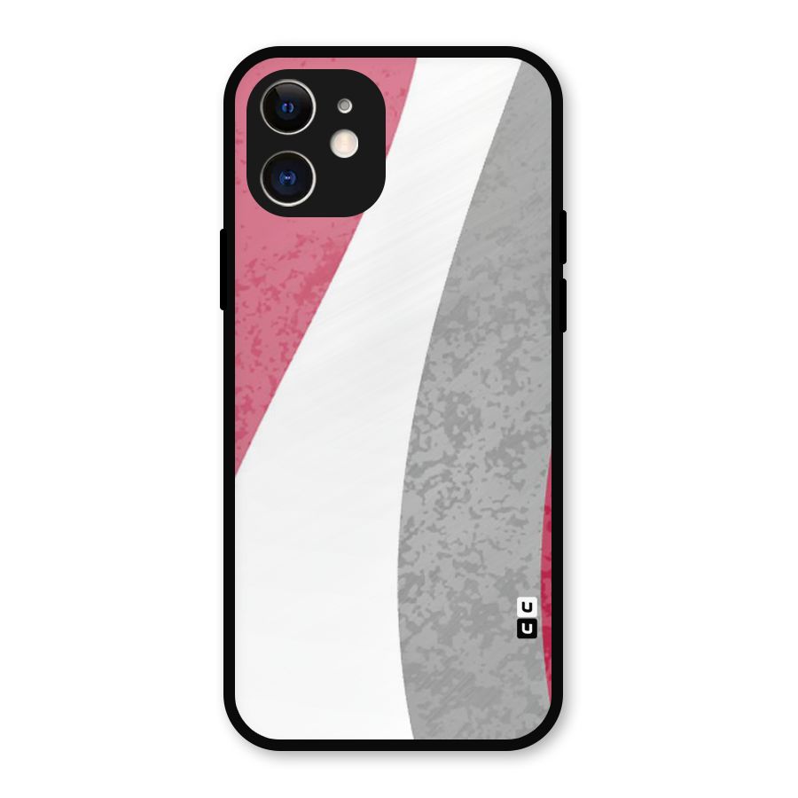 Pretty Flow Design Metal Back Case for iPhone 12