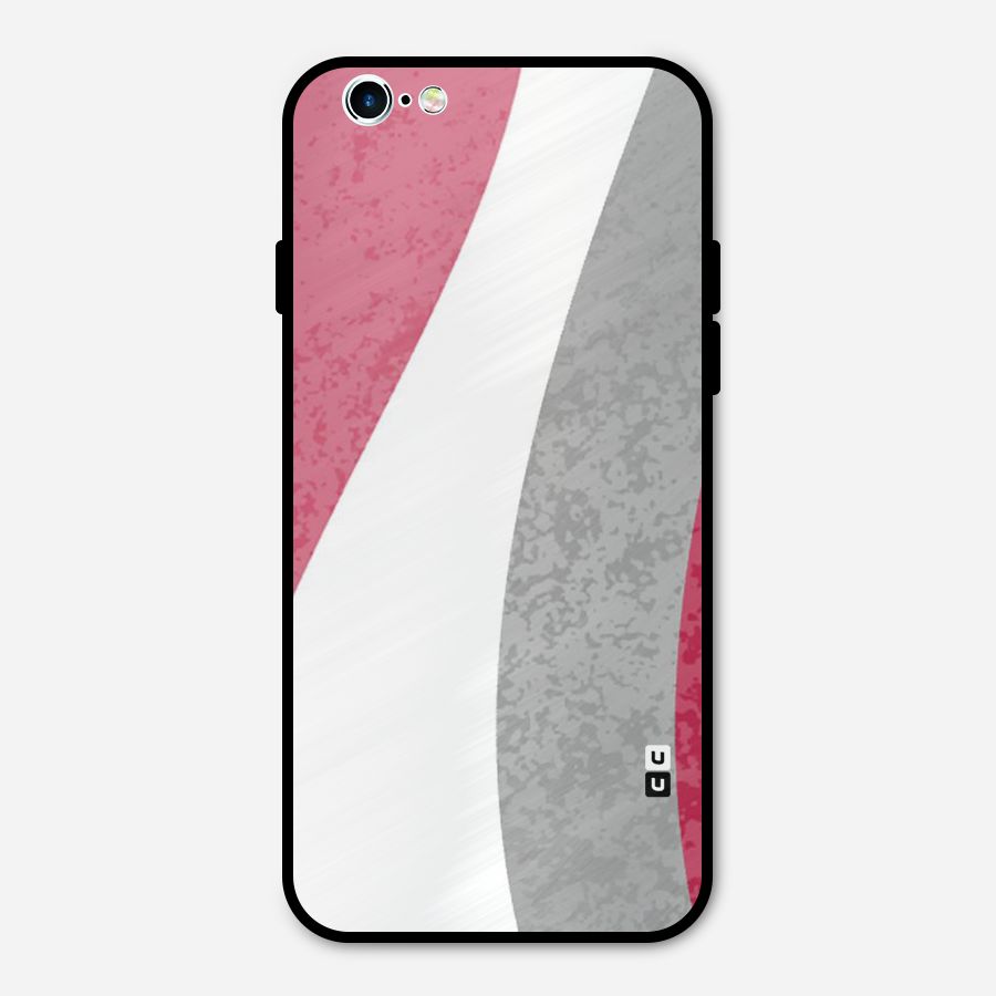 Pretty Flow Design Metal Back Case for iPhone 6 6s