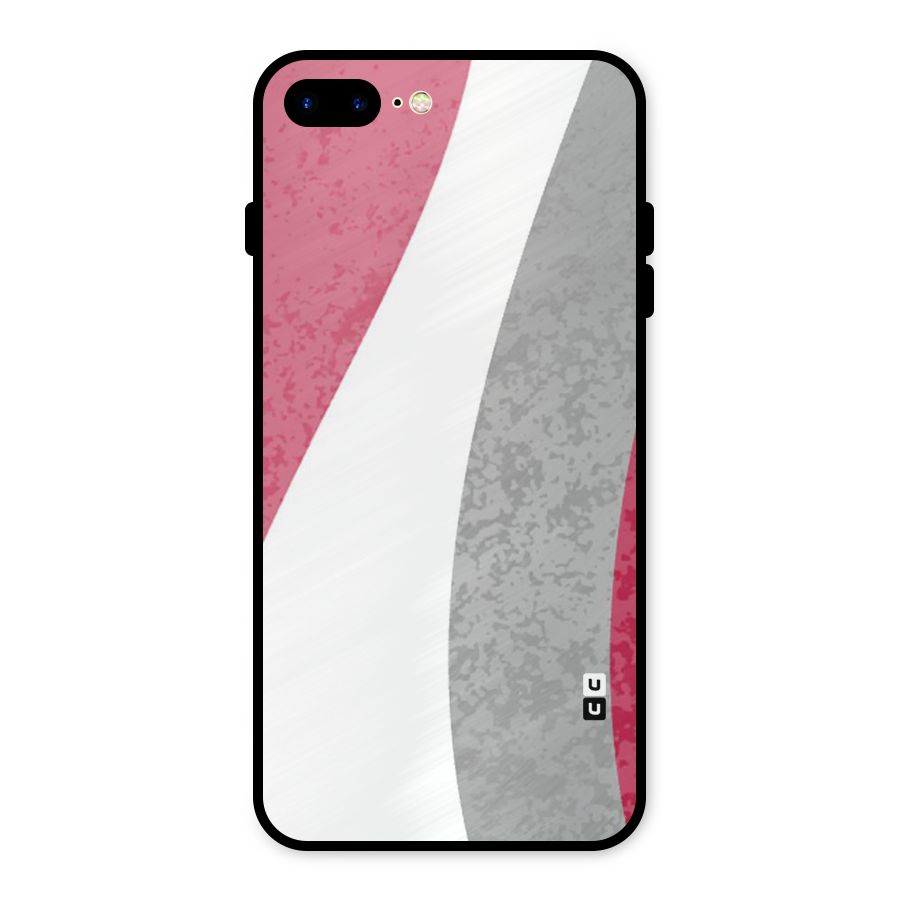 Pretty Flow Design Metal Back Case for iPhone 7 Plus