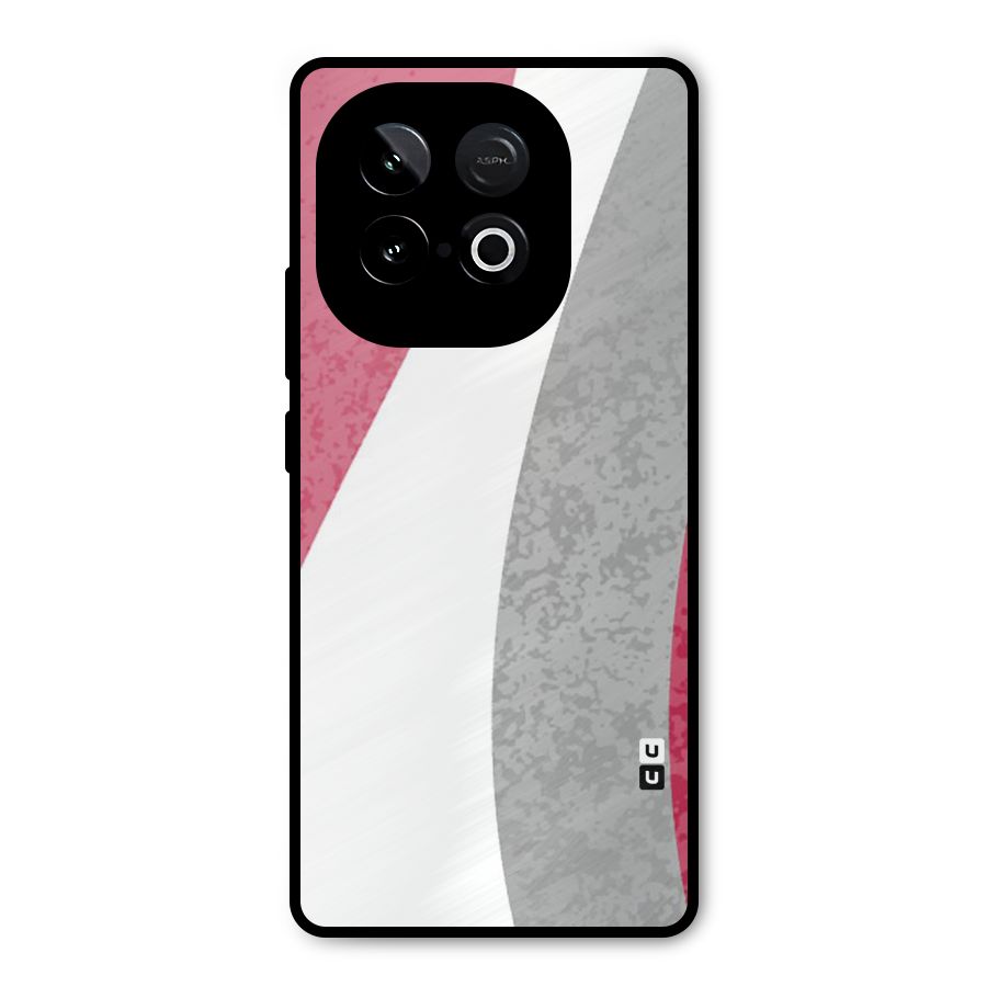 Pretty Flow Design Metal Back Case for iQOO Neo 10