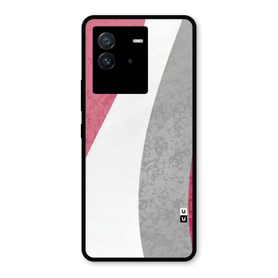 Pretty Flow Design Metal Back Case for iQOO Neo 6 5G
