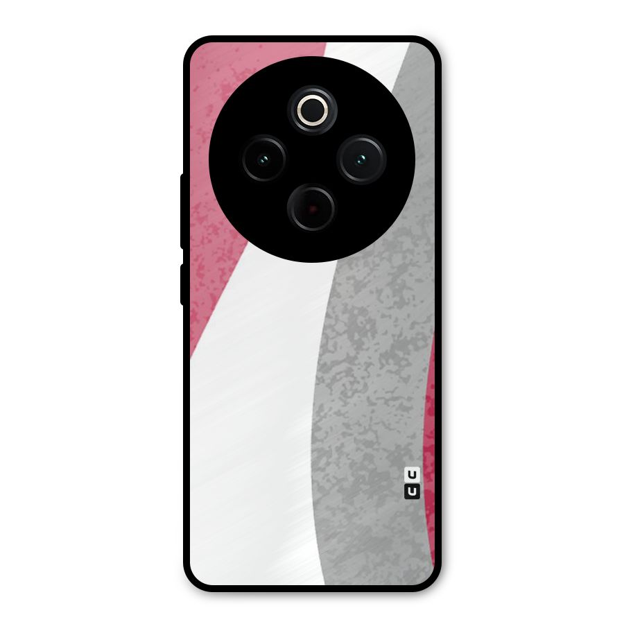Pretty Flow Design Metal Back Case for iQOO Z10