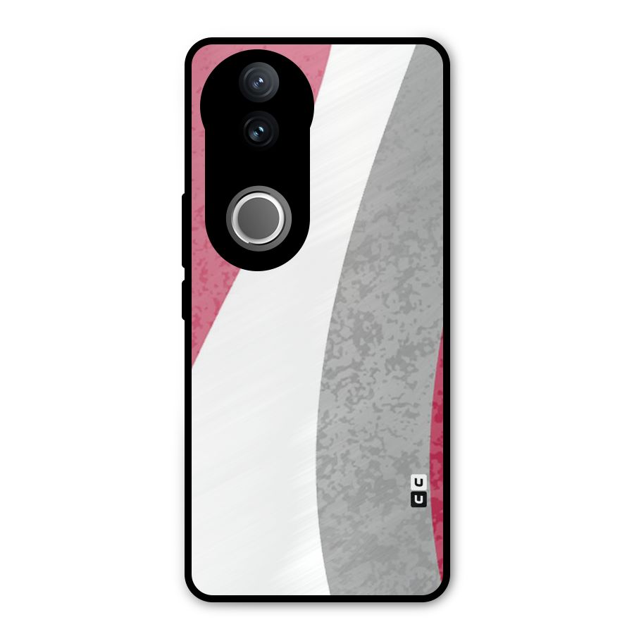 Pretty Flow Design Metal Back Case for iQOO Z10R