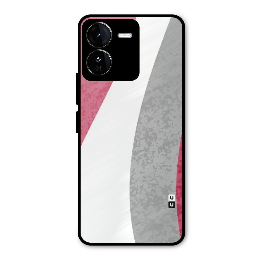 Pretty Flow Design Metal Back Case for iQOO Z9