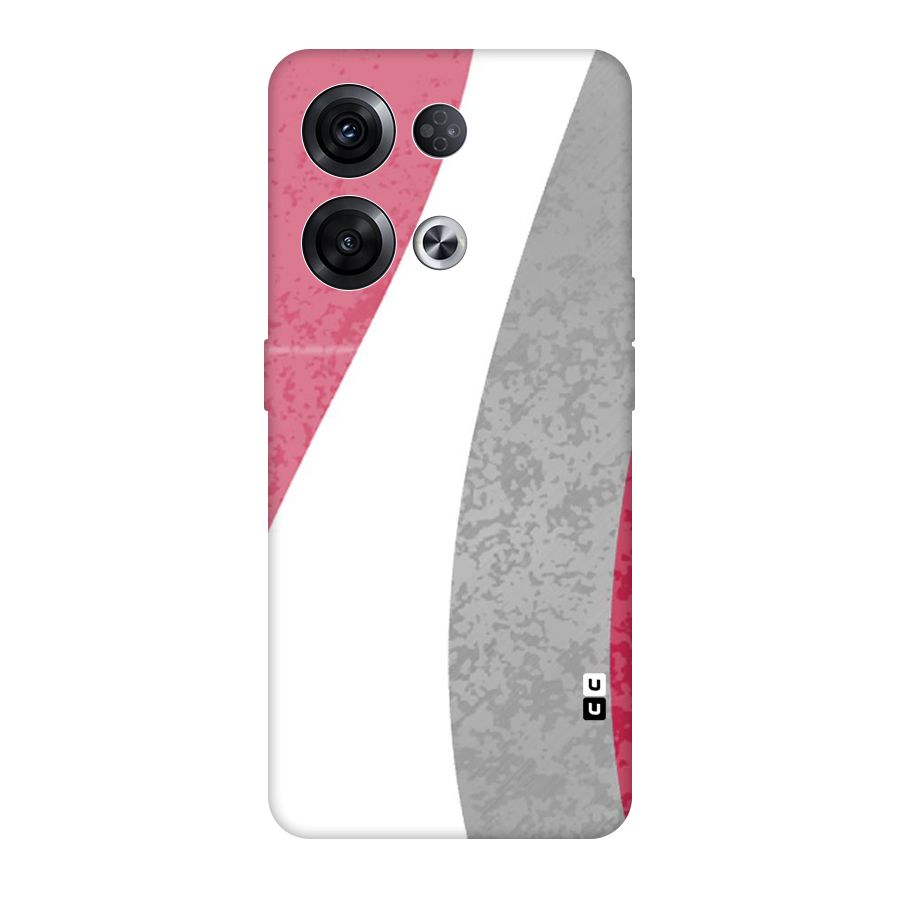 Pretty Flow Design Original Polycarbonate Back Case for Oppo Reno8 Pro 5G