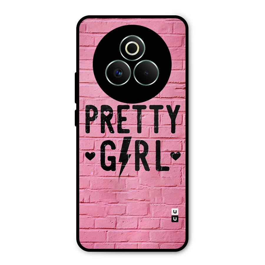 Pretty Girl Wall Metal Back Case for Realme P3 Pro