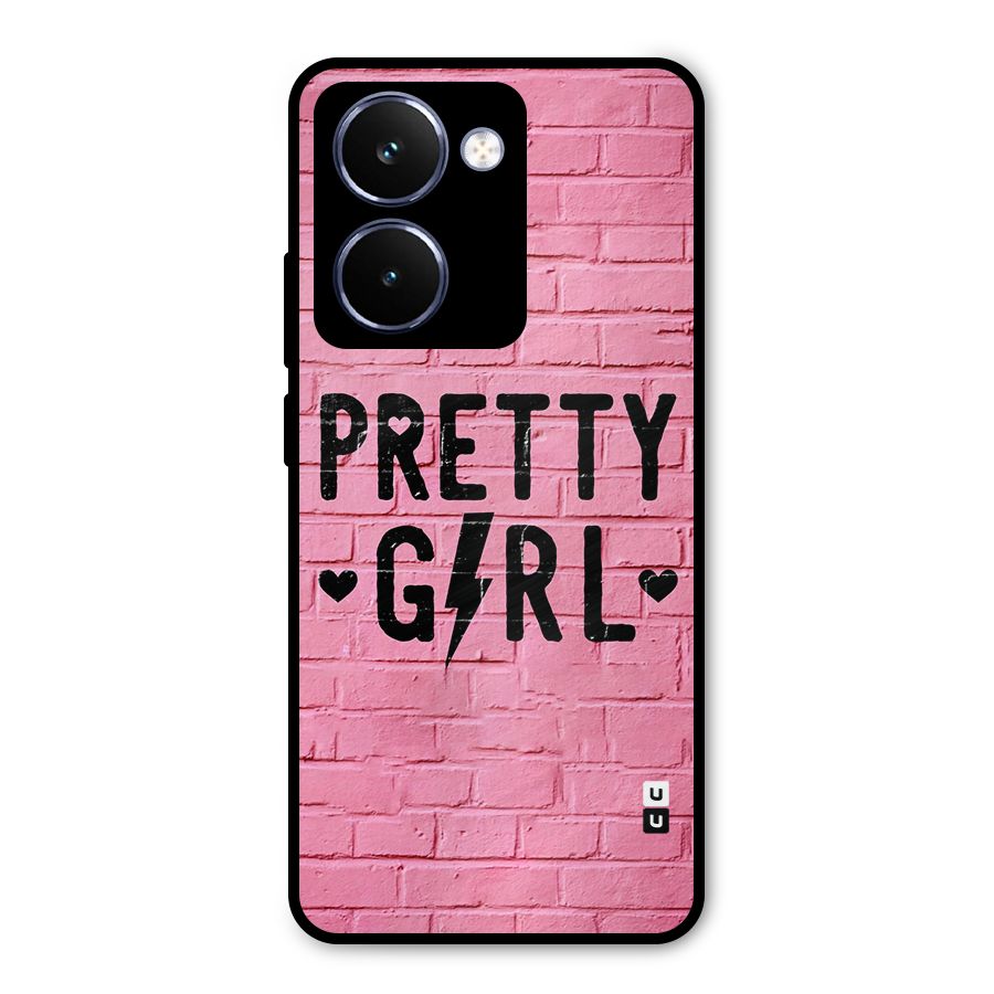 Pretty Girl Wall Metal Back Case for Realme P3 Ultra